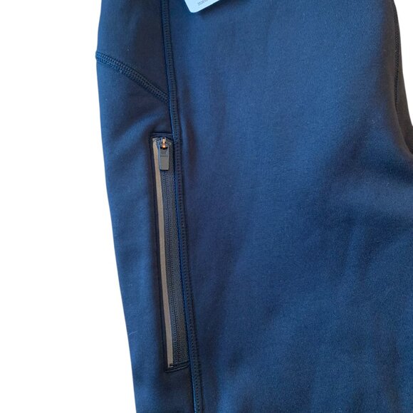 Athleta Primaloft Ridge Tight Leggings Black Fleece Women’s Activewear - Medium - Picture 8 of 12